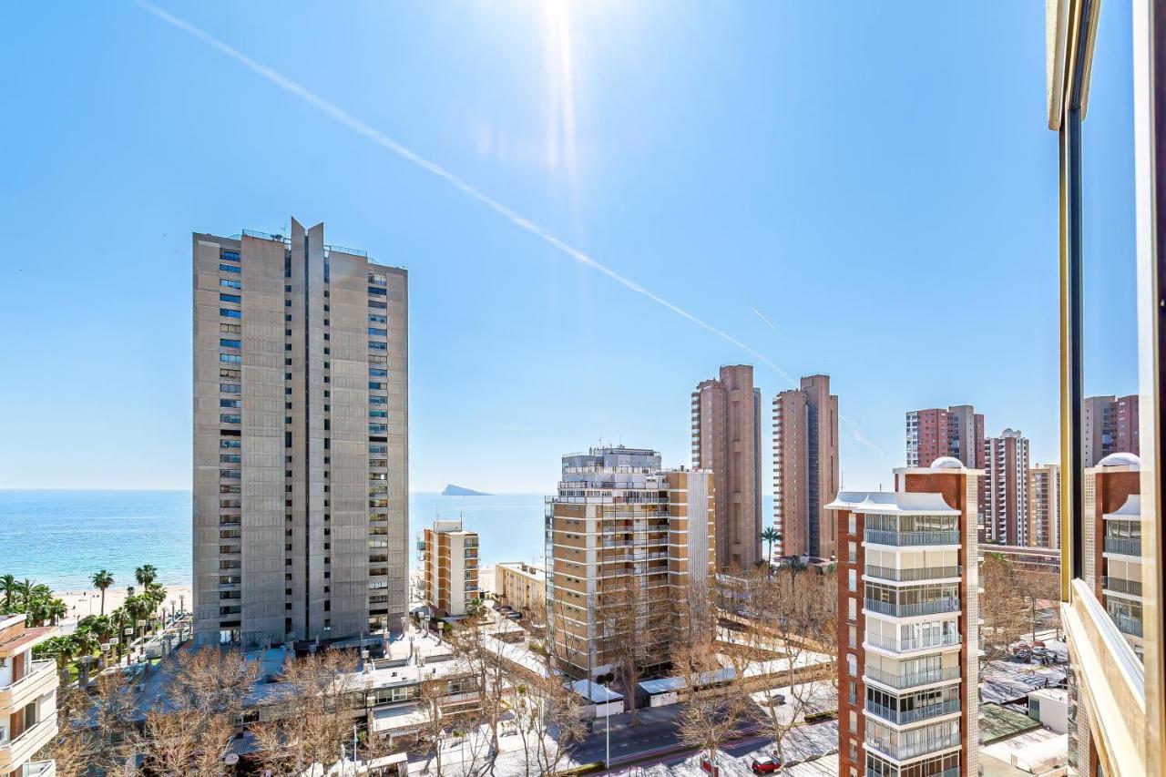 Gerona Levante Beach Apartments Benidorm Luaran gambar