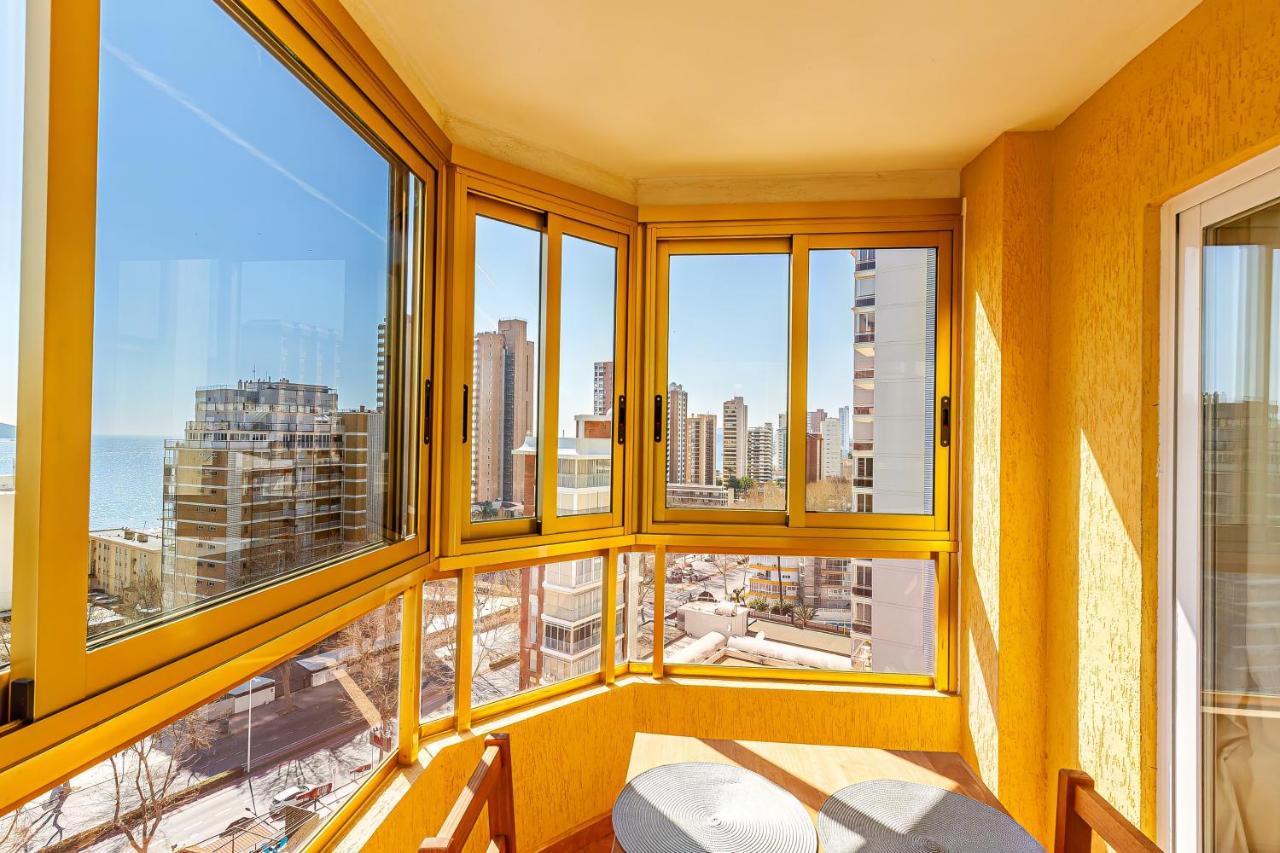 Gerona Levante Beach Apartments Benidorm Luaran gambar