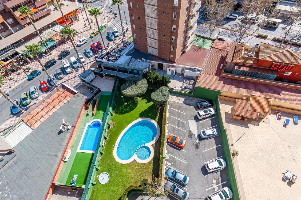 Gerona Levante Beach Apartments Benidorm Luaran gambar