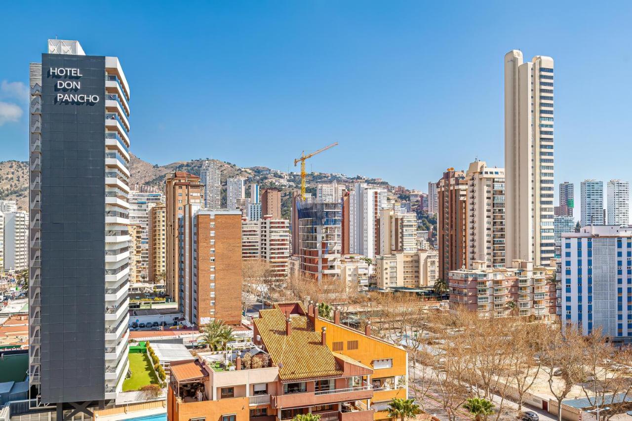 Gerona Levante Beach Apartments Benidorm Luaran gambar