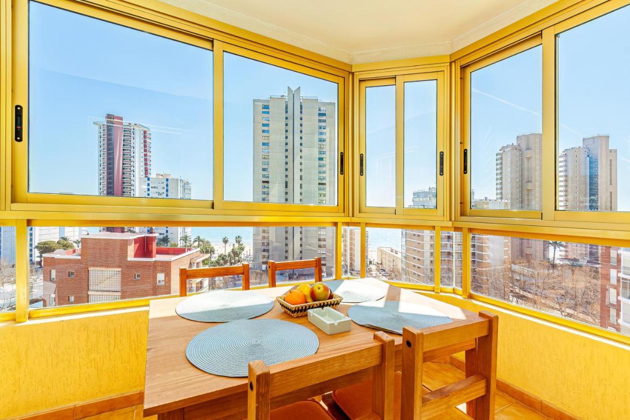 Gerona Levante Beach Apartments Benidorm Luaran gambar
