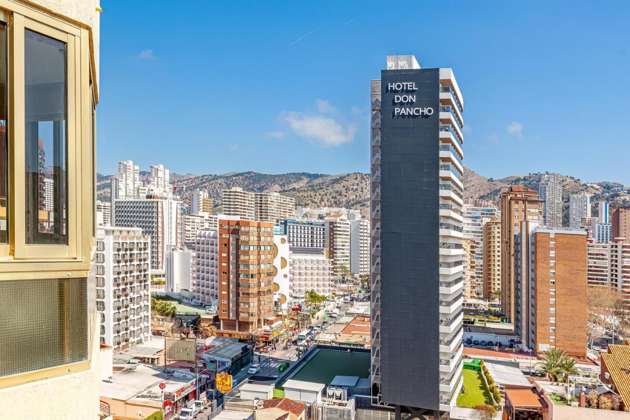Gerona Levante Beach Apartments Benidorm Luaran gambar