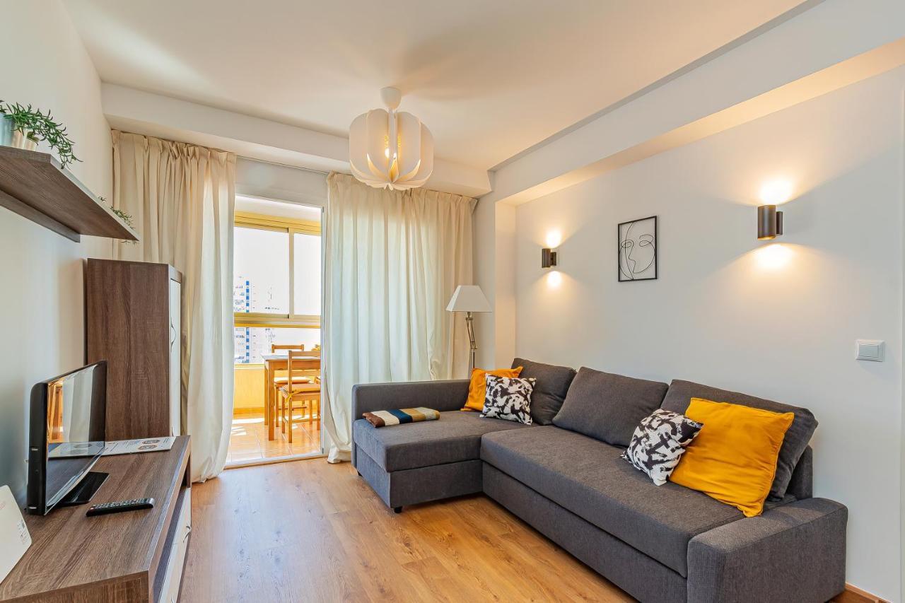 Gerona Levante Beach Apartments Benidorm Luaran gambar