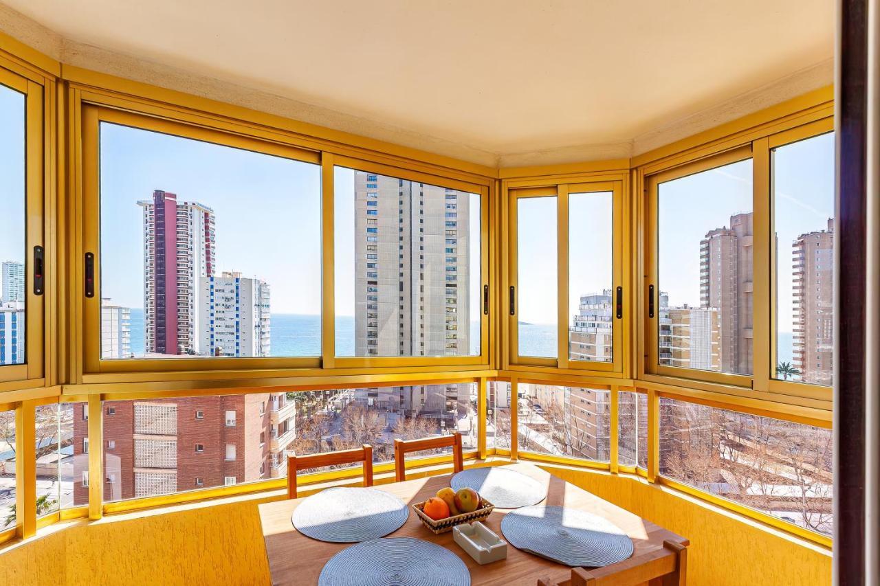 Gerona Levante Beach Apartments Benidorm Luaran gambar