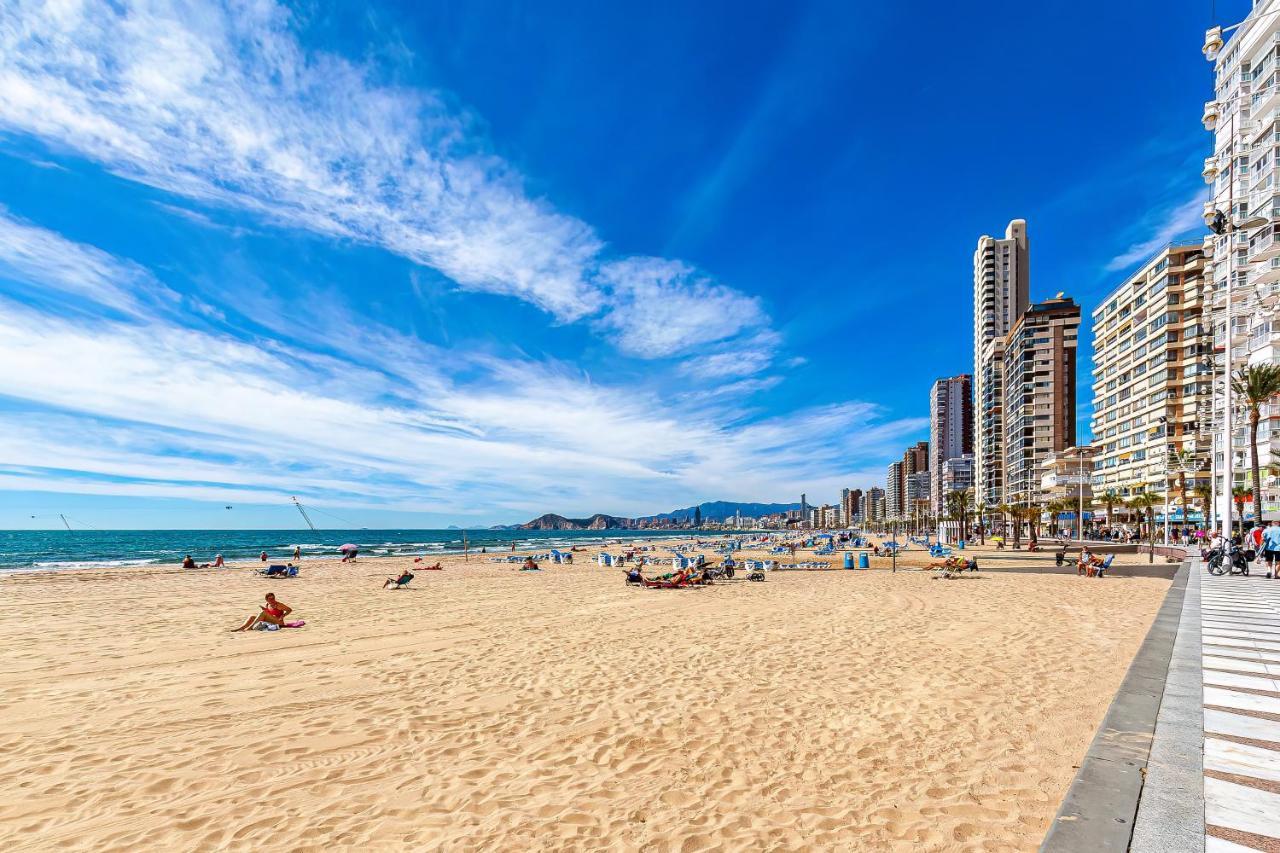 Gerona Levante Beach Apartments Benidorm Luaran gambar