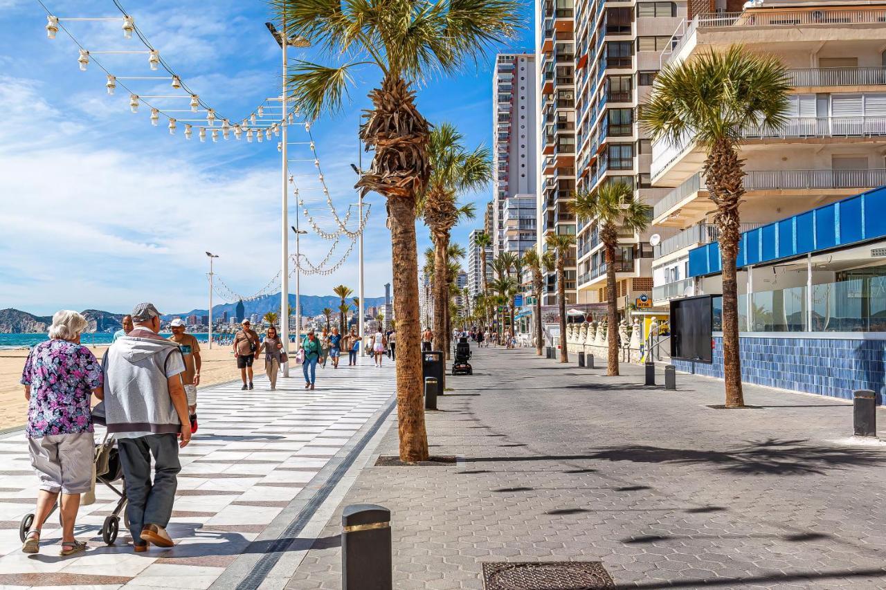 Gerona Levante Beach Apartments Benidorm Luaran gambar