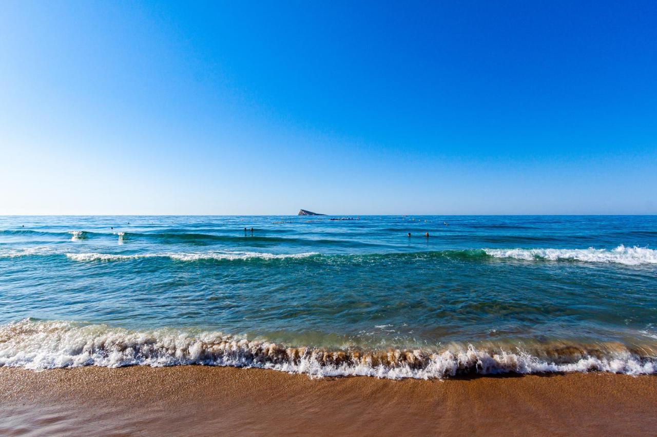 Gerona Levante Beach Apartments Benidorm Luaran gambar