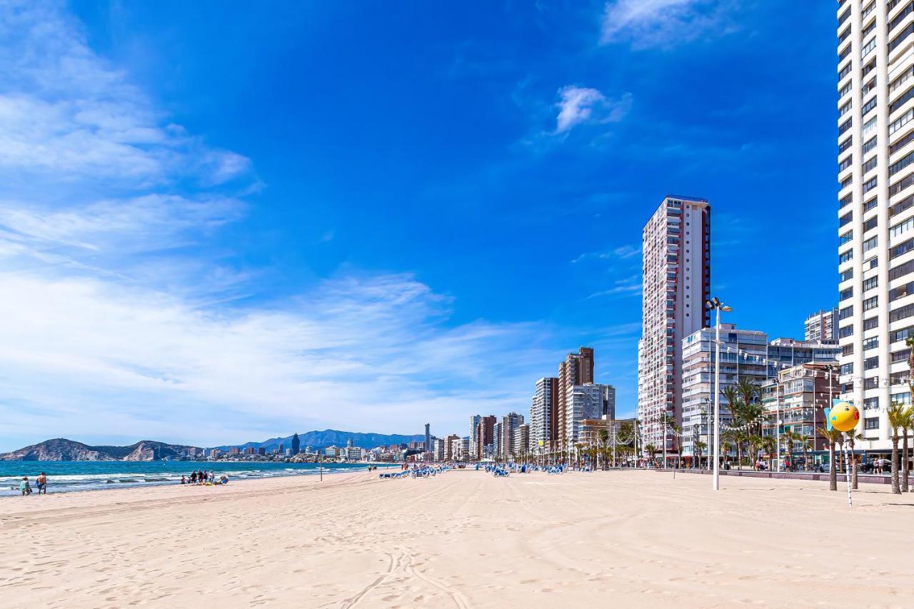 Gerona Levante Beach Apartments Benidorm Luaran gambar